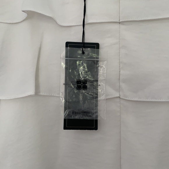 BCBG MAXZARIA WHITE DRESS - Picture 4 of 4